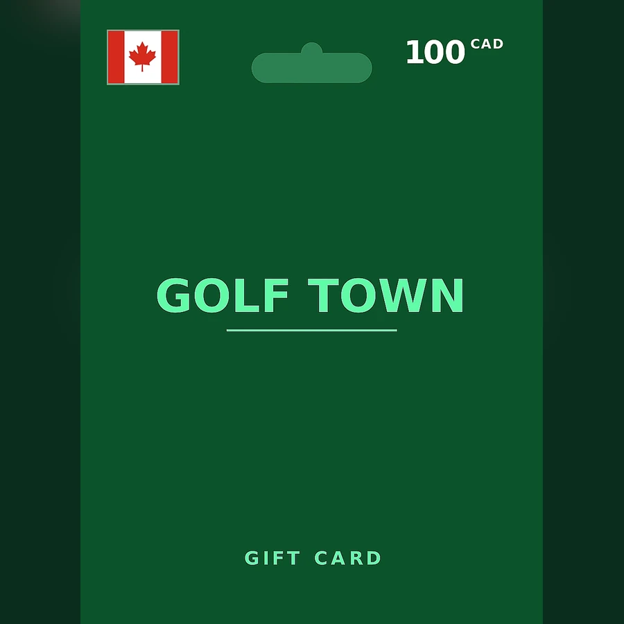 Golf Town Gift Card cover art