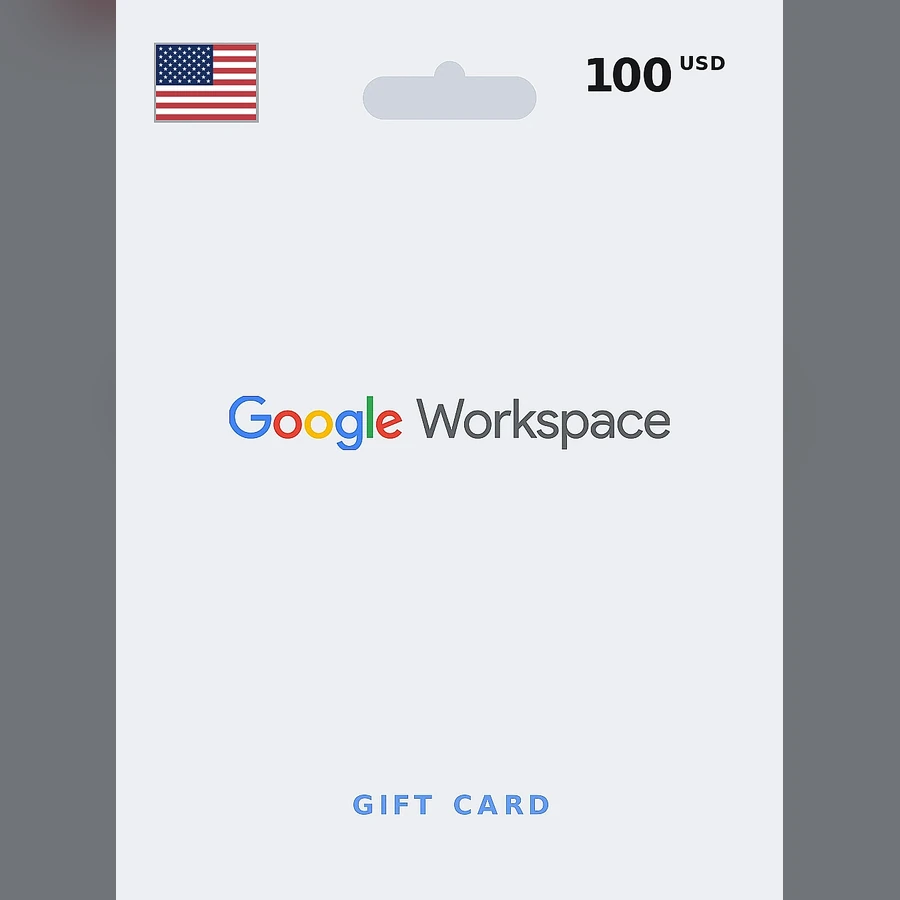Google Workspace Gift Card cover art