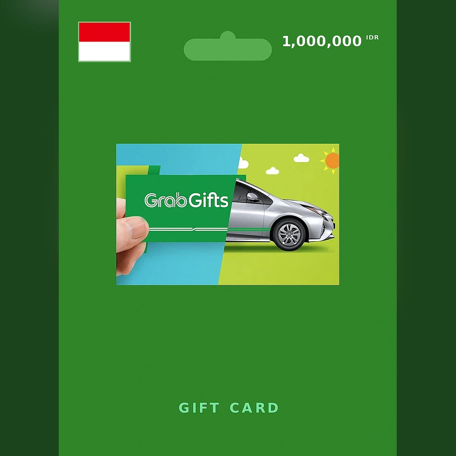 Grab Rides 1000000 IDR cover art