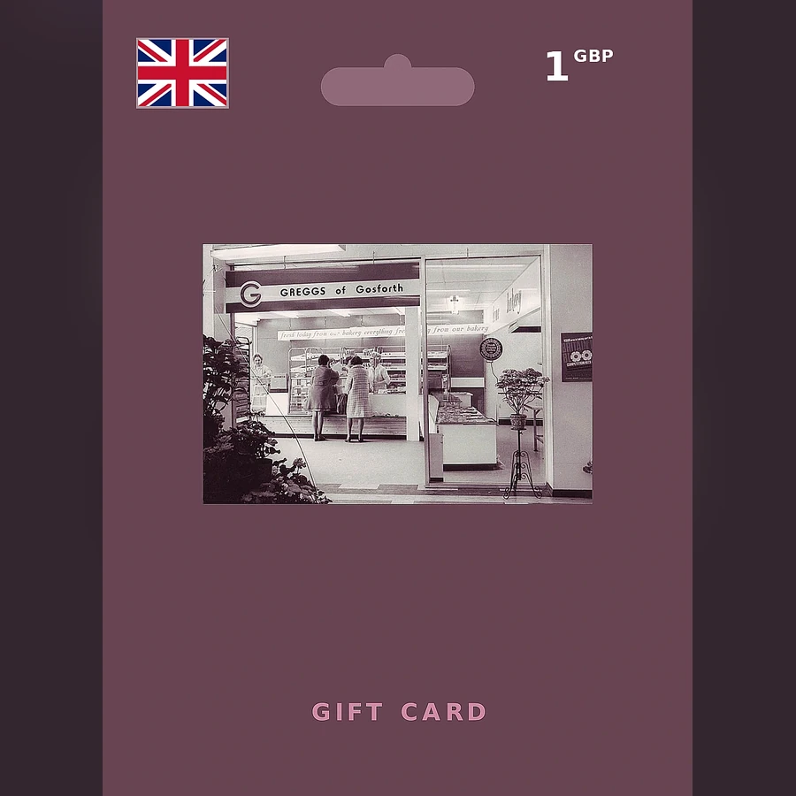 Greggs Gift Card cover art