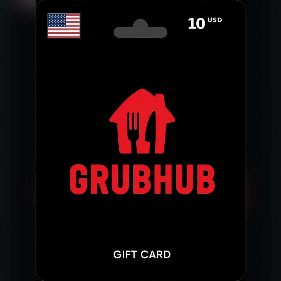 GrubHub Gift Card cover art