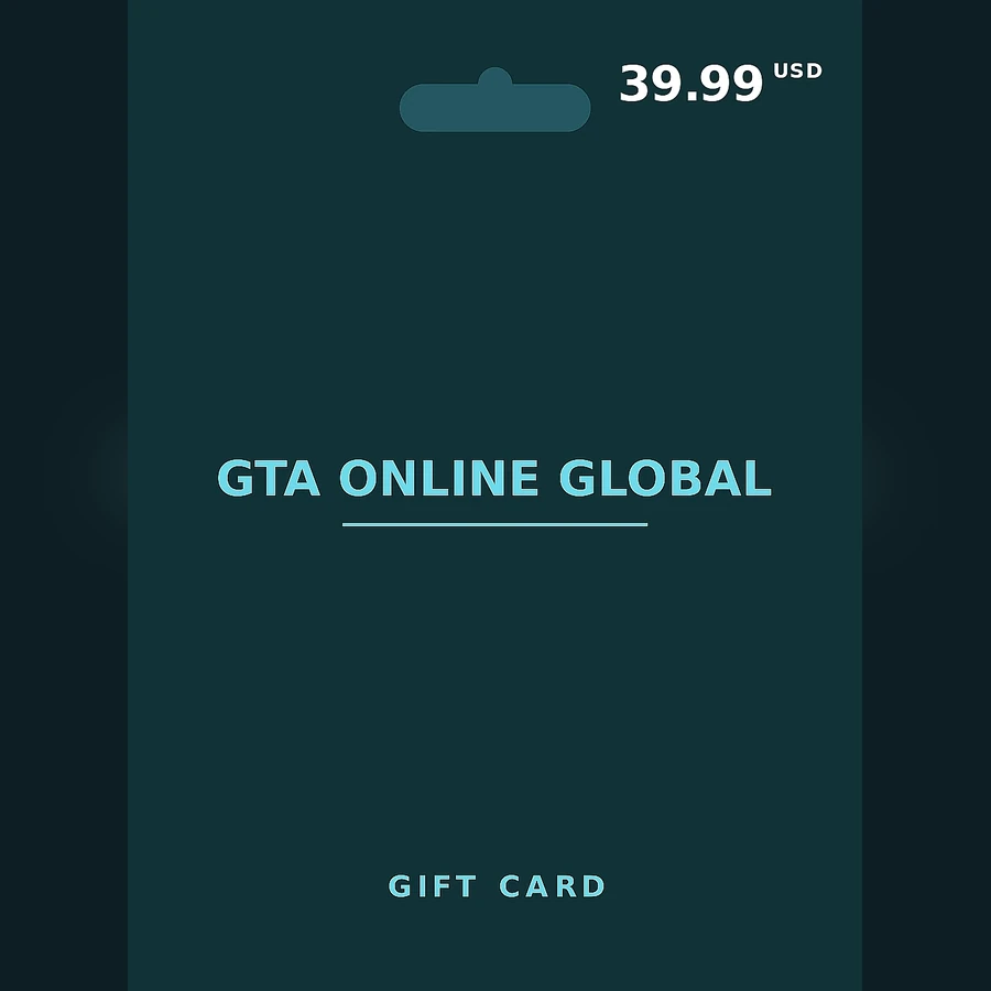 GTA Online Global Gift Card cover art