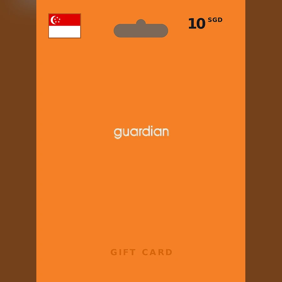 Guardian Gift Card cover art
