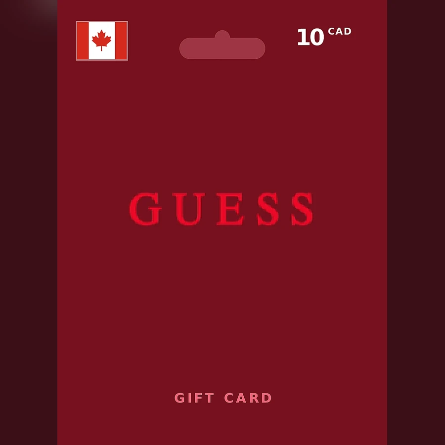 Guess Gift Card cover art
