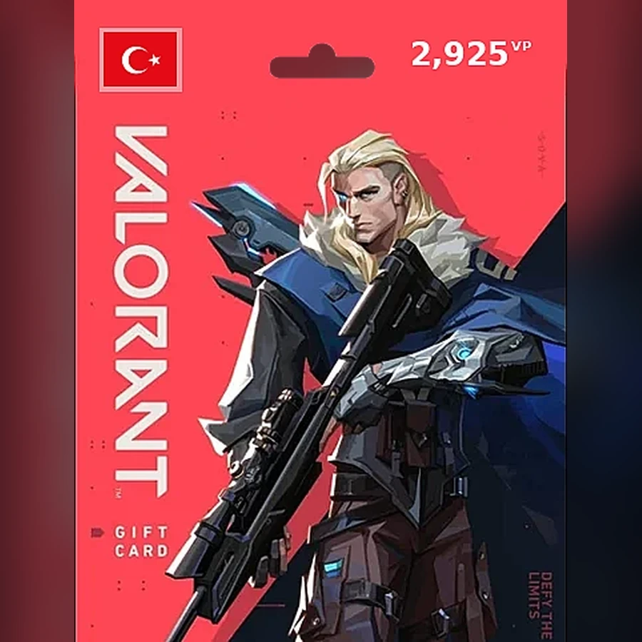 Valorant 2925 VP cover art
