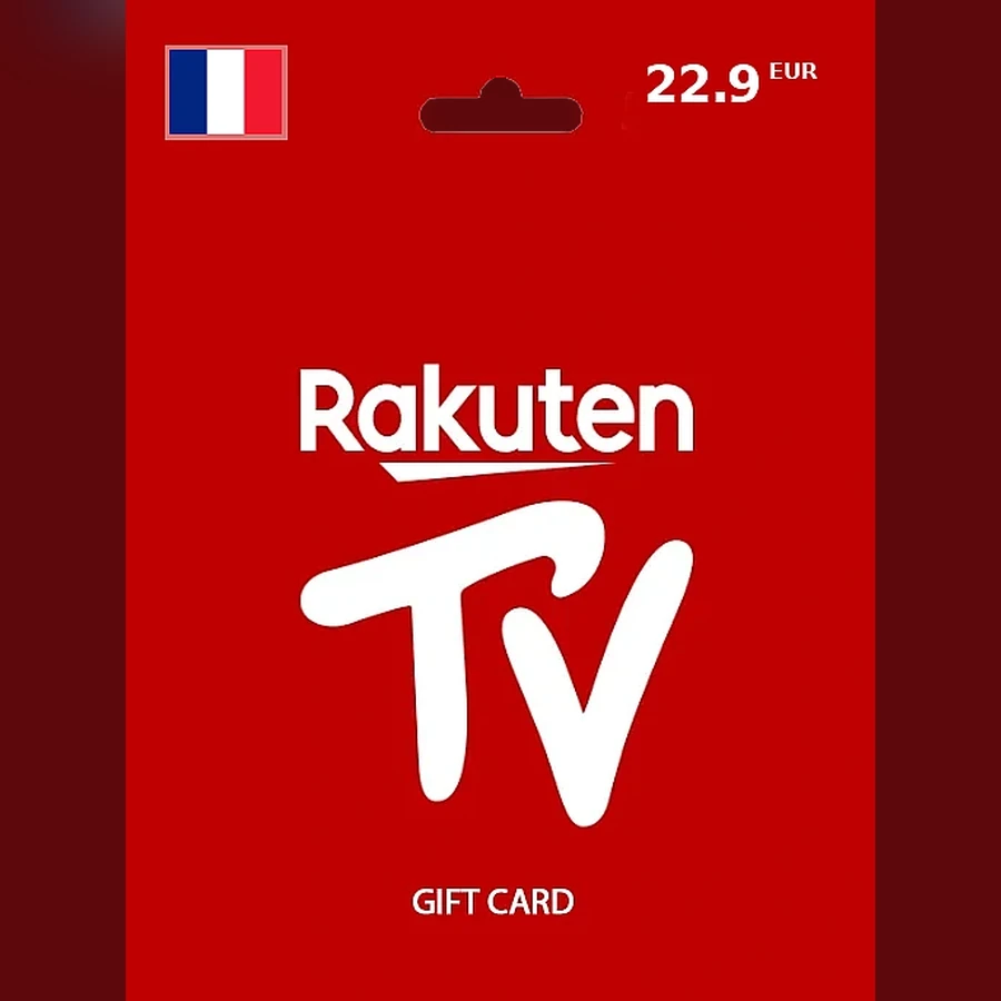 RAKUTEN TV 22. cover art