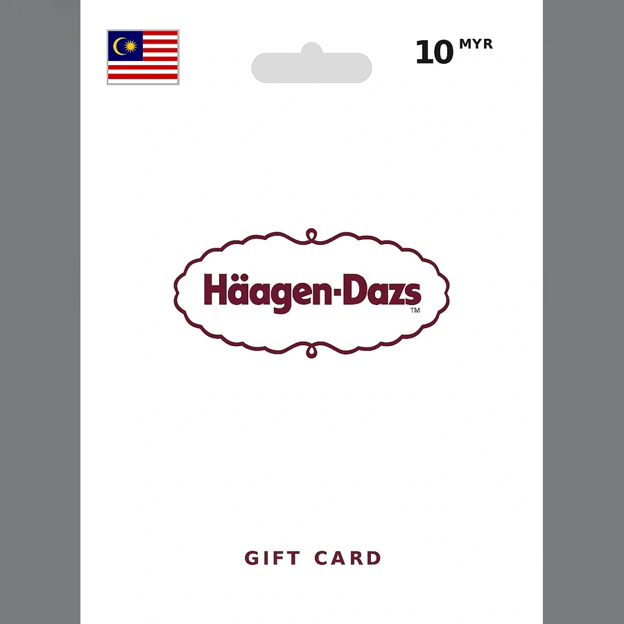 Haagen-Dazs Gift Card cover art