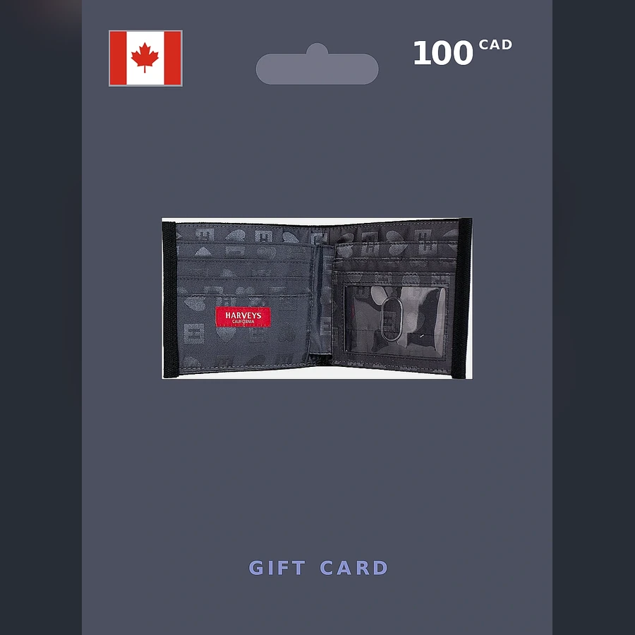 Harvey s Gift Card cover art