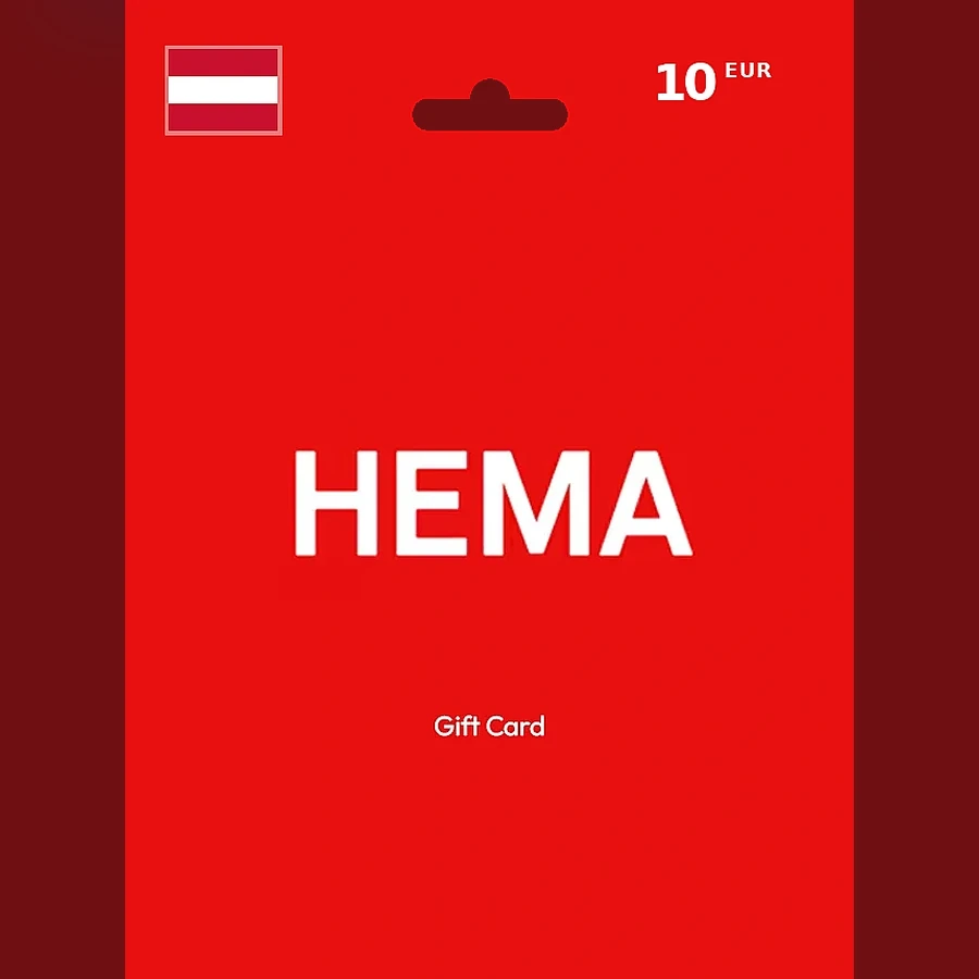 HEMA Gift Card cover art