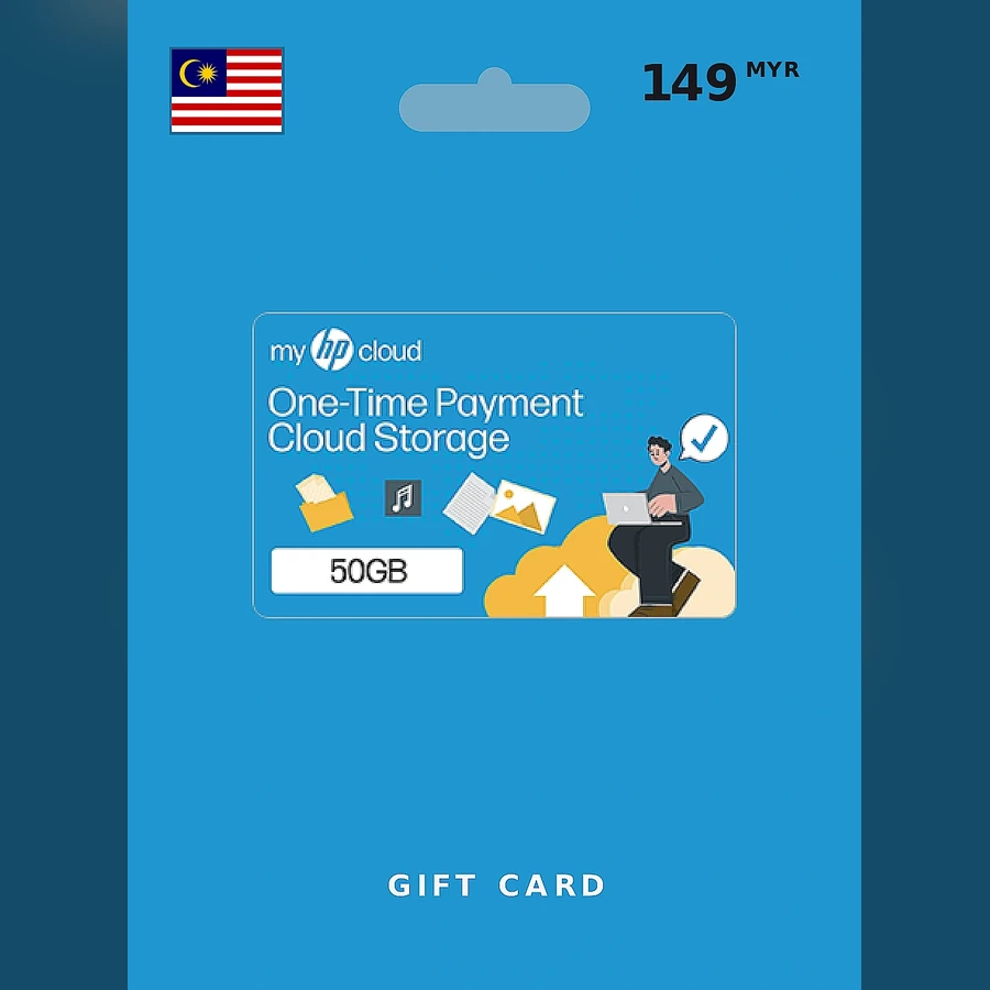 Hewlett Packard Cloud cover art