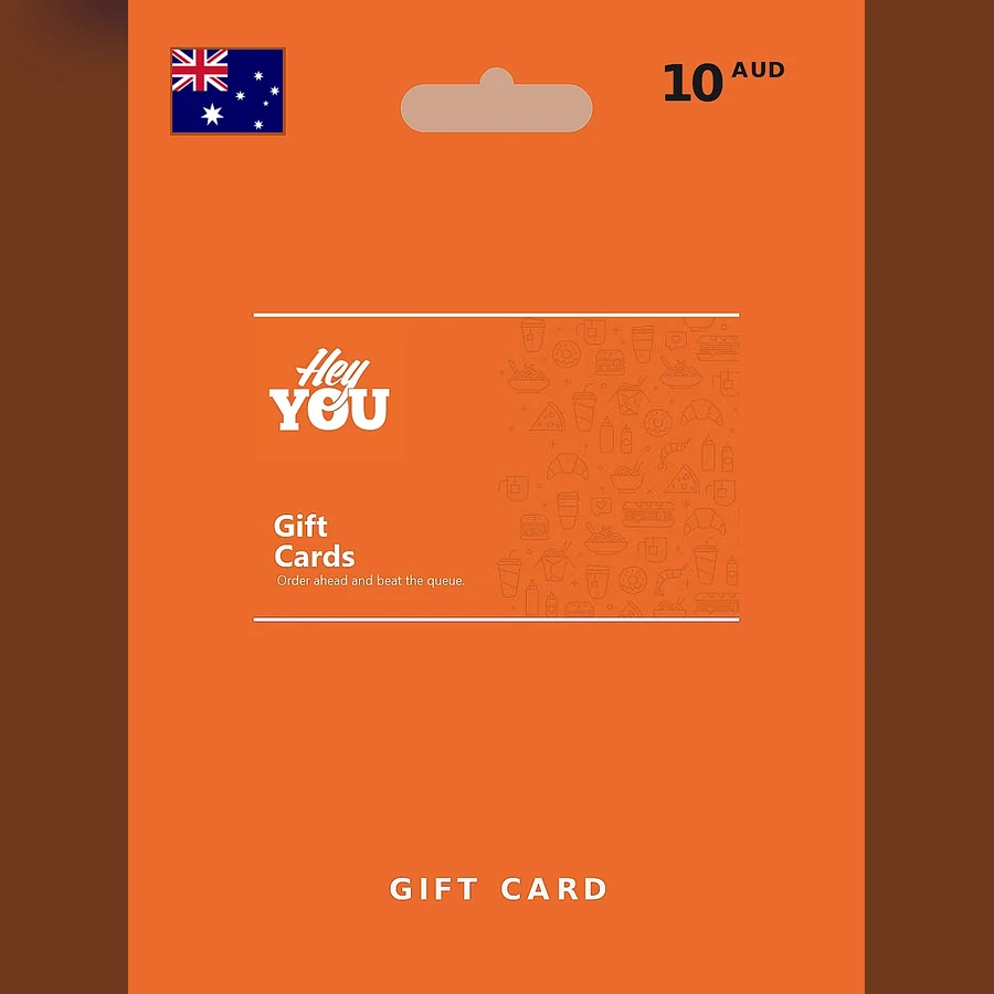 Hey You Gift Card cover art