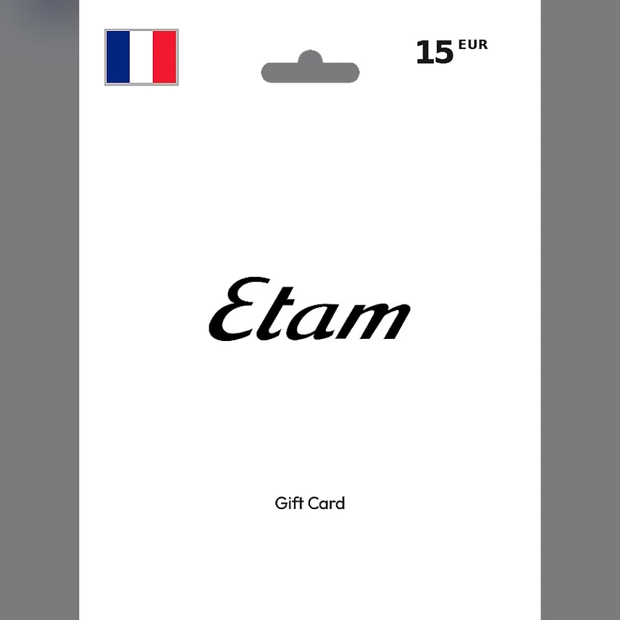 ETAM Gift Card cover art