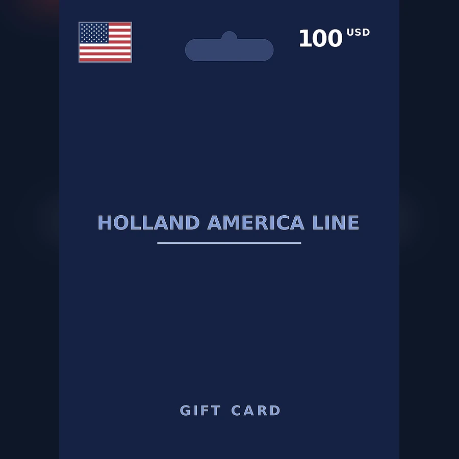 Holland America Line Gift Card cover art