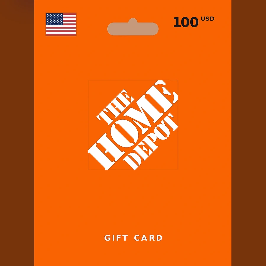 Home Depot Gift Card cover art