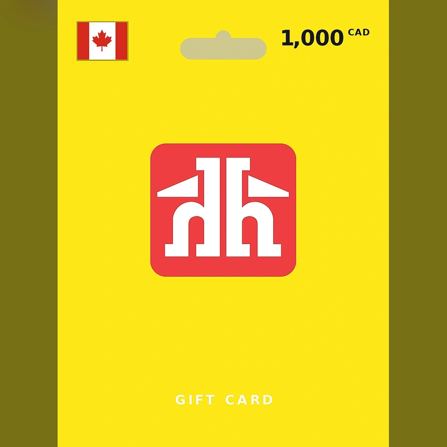 Home Hardware Gift Card cover art