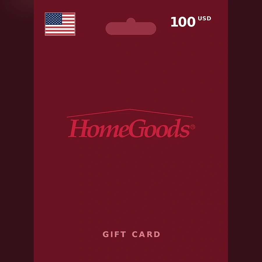 Homegoods Gift Card cover art