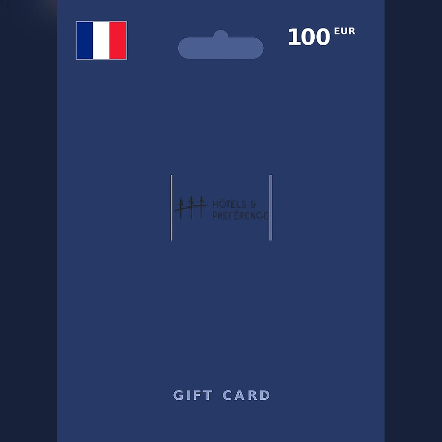 Hotels & Preference Gift Card cover art