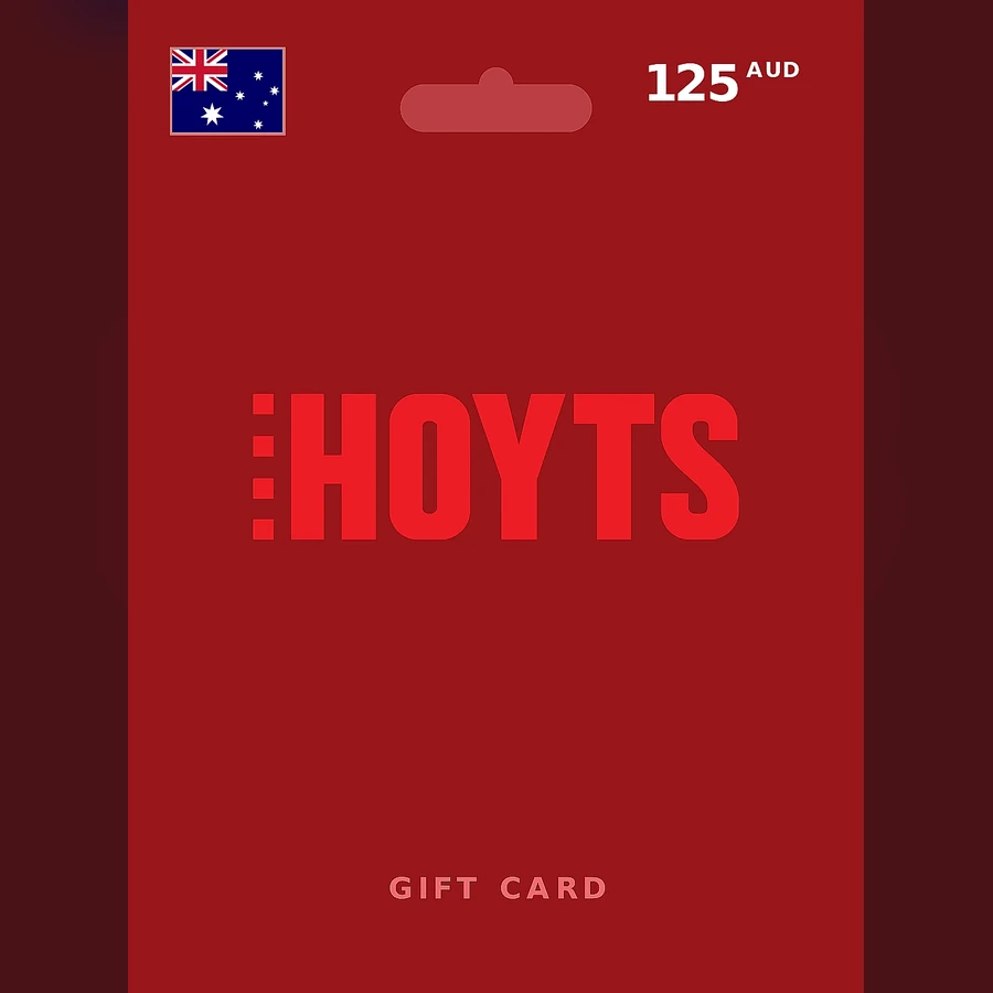 HOYTS Gift Card cover art