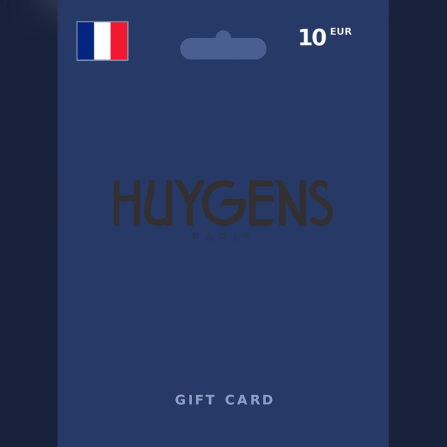 HUYGENS Gift Card cover art
