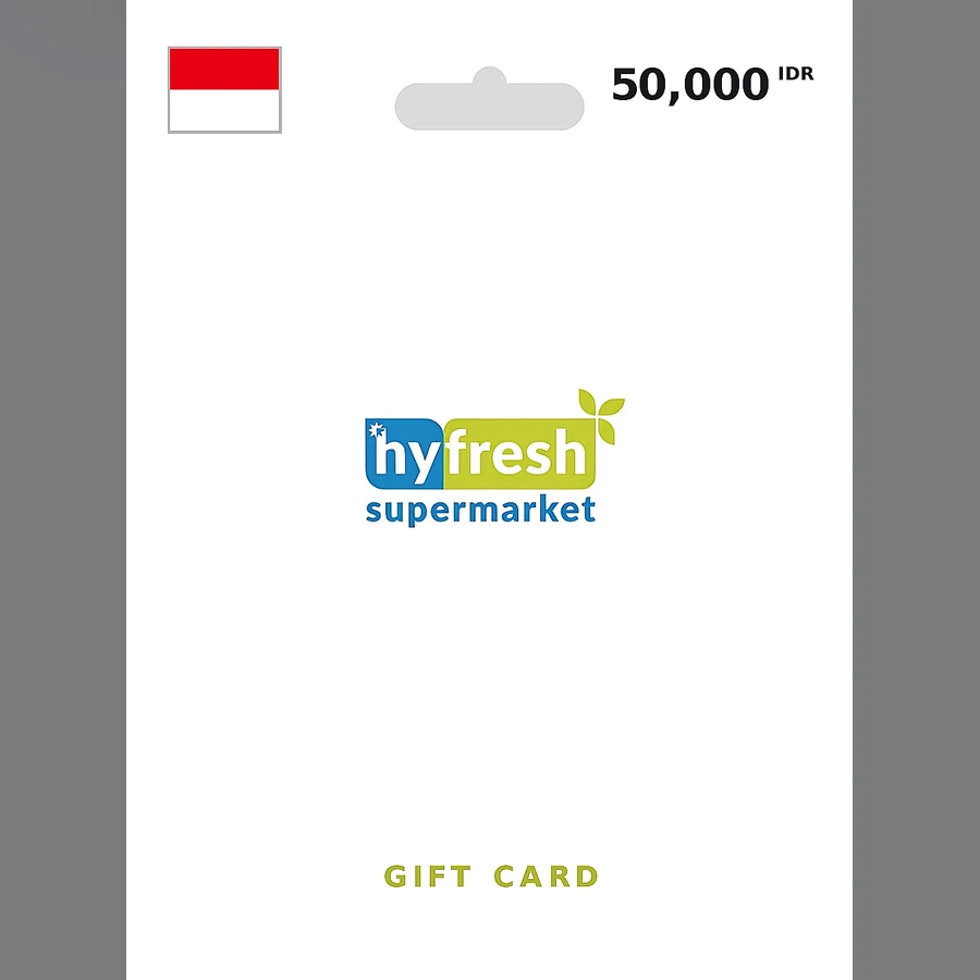Hyfresh Supermarket Gift Card cover art
