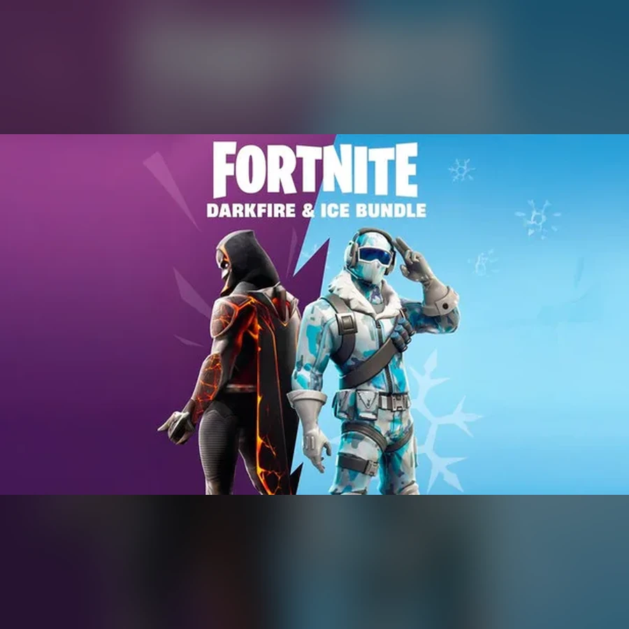 Fortnite - Darkfire & Ice Bundle cover art