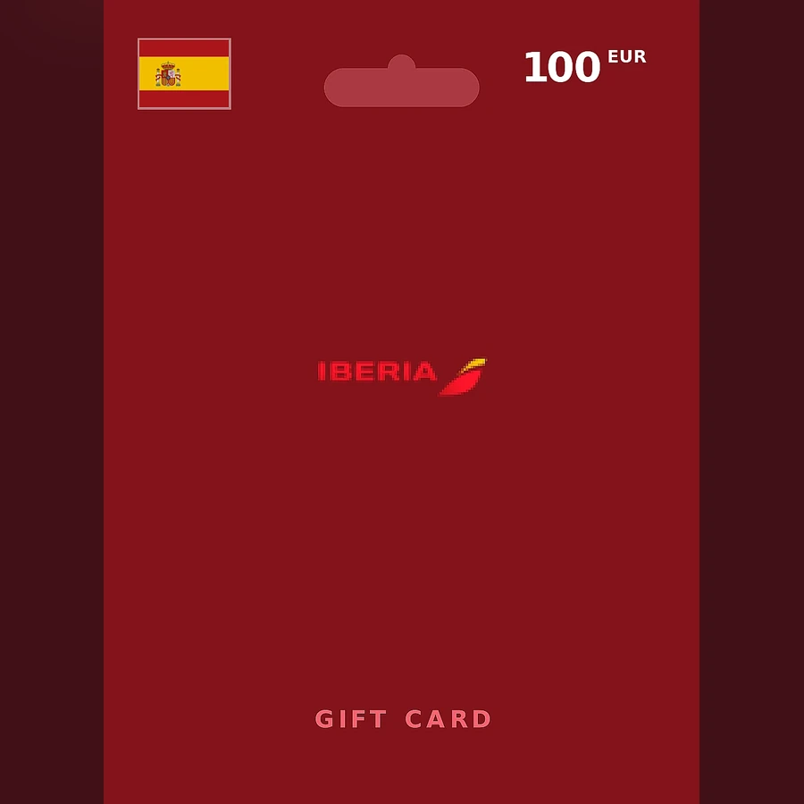 Iberia Gift Card cover art