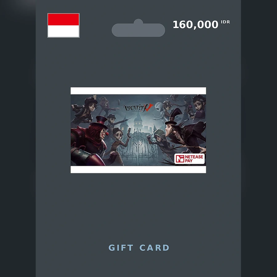 Identity V Gift Card cover art