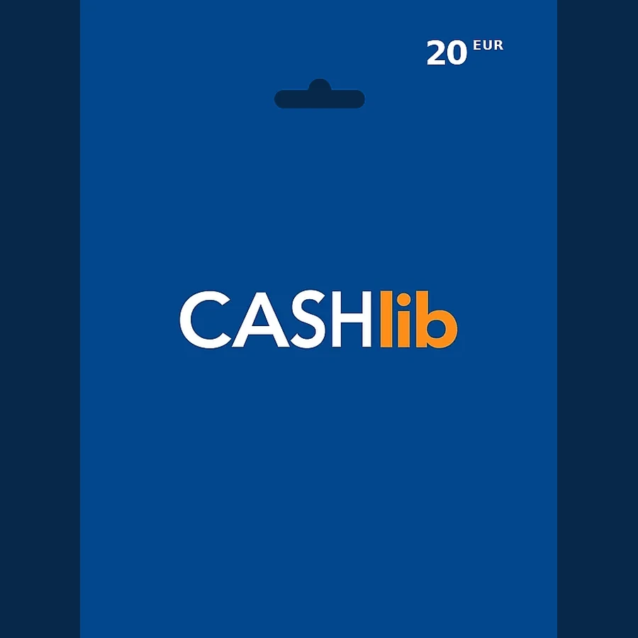 Cashlib Voucher cover art