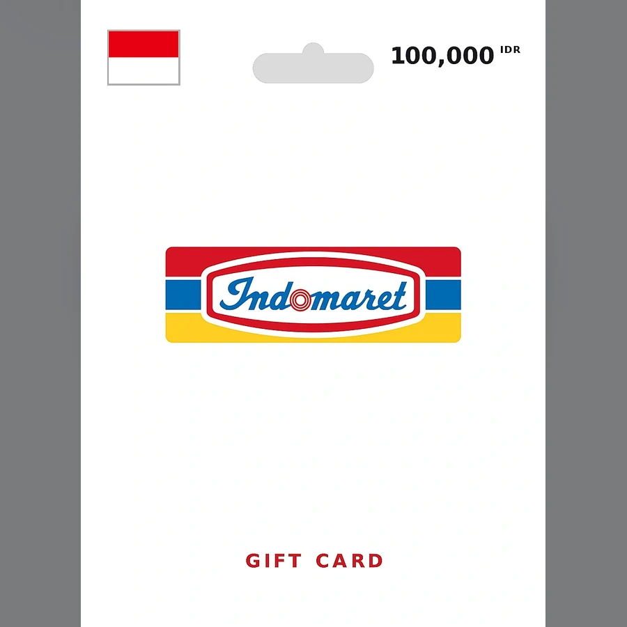 Indomaret Gift Card cover art