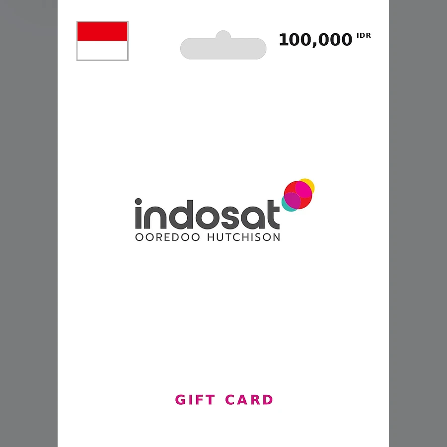 Indosat Gift Card cover art