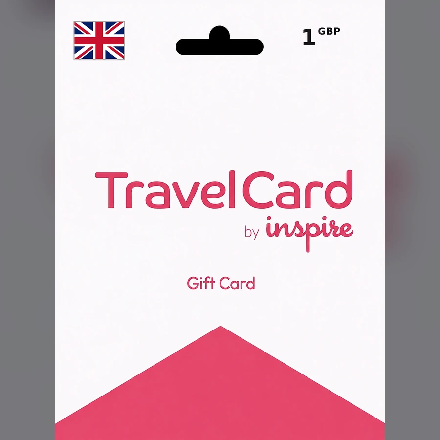 Inspire Travel Gift Card cover art