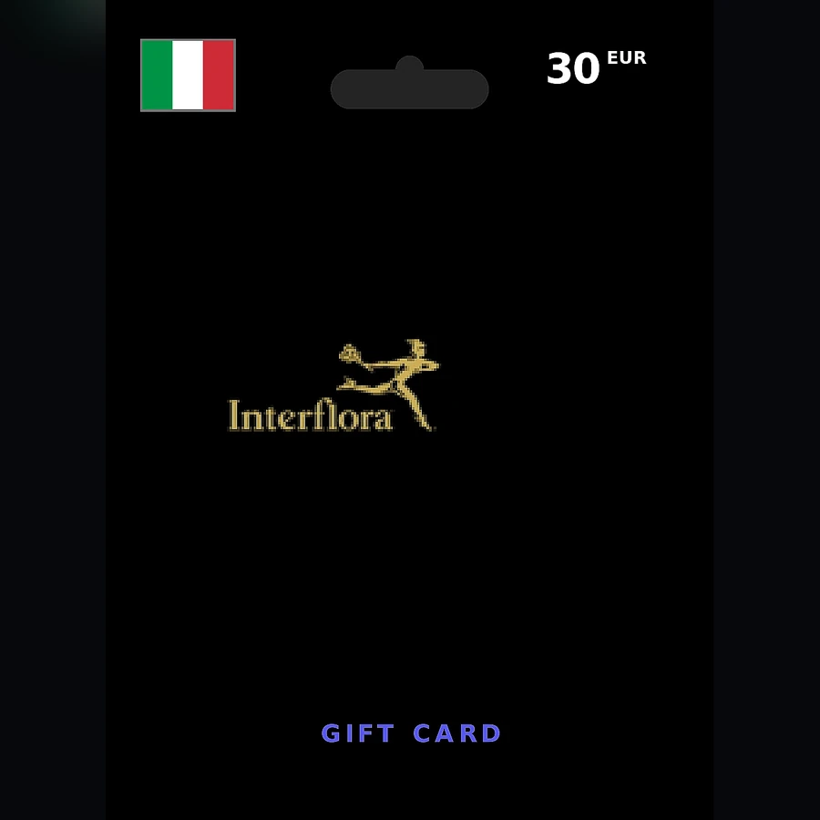 Interflora Gift Card cover art
