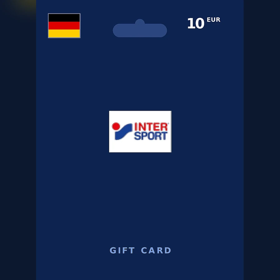 Intersport Gift Card cover art
