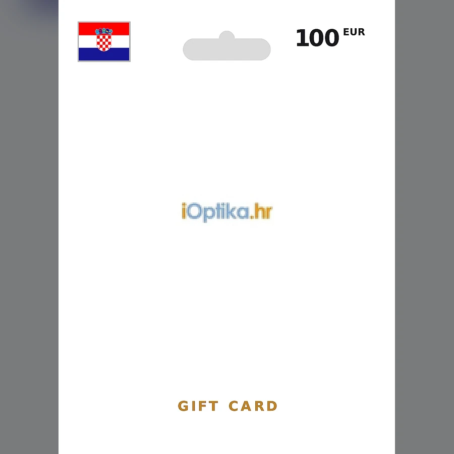 iOptika Gift Card cover art