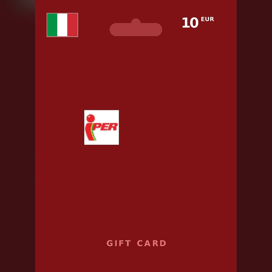 Iper Gift Card cover art