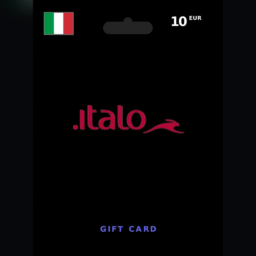 Italo Gift Card cover art