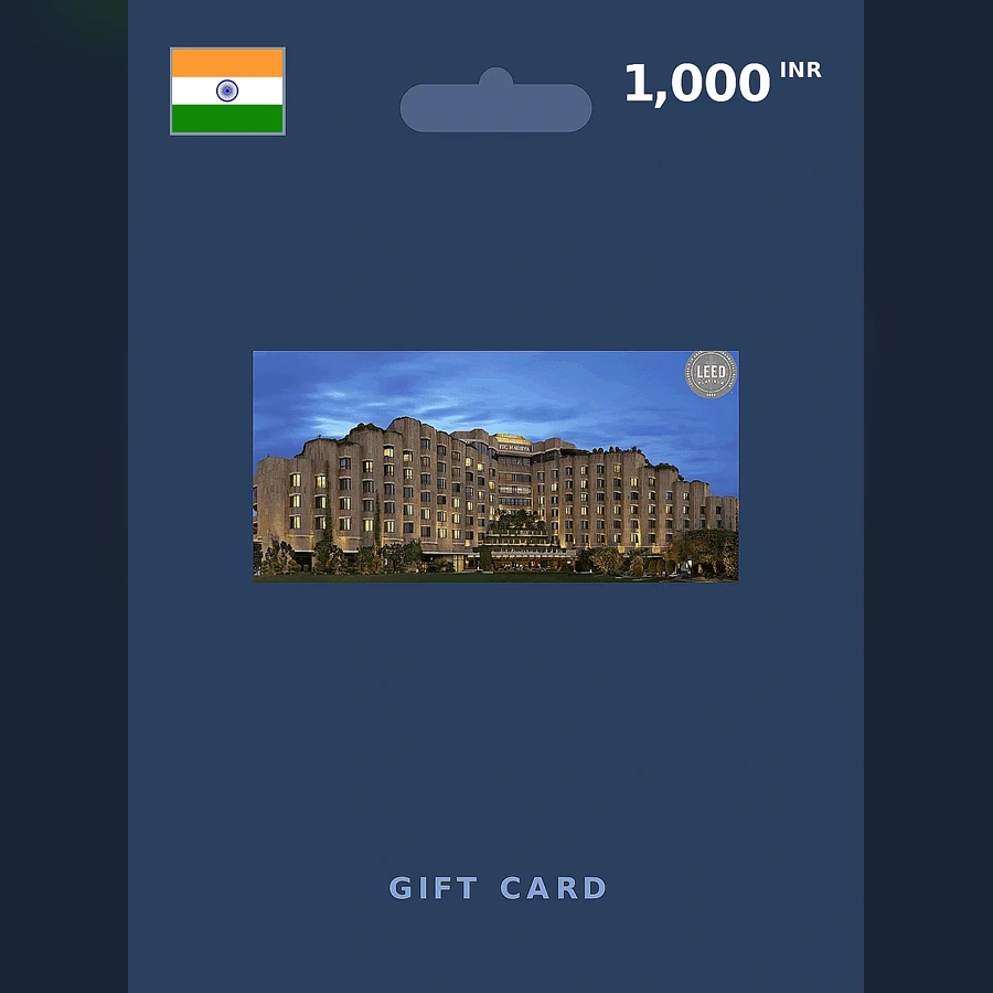ITC Hotels Gift Card cover art