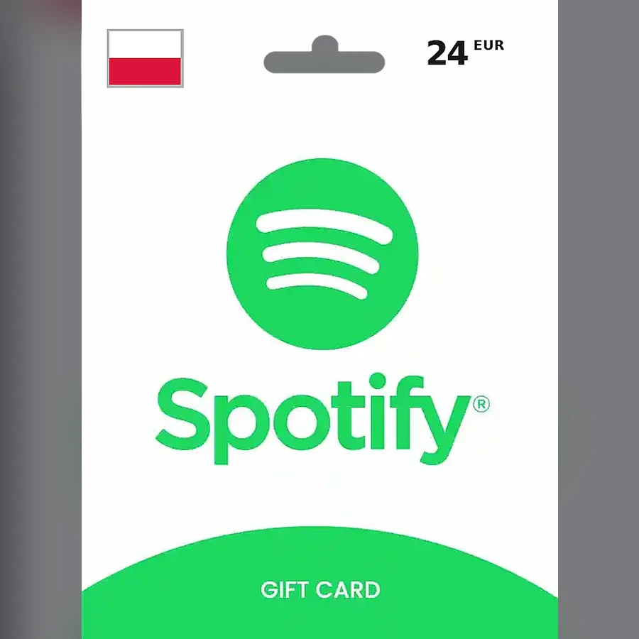 Spotify Gift Card cover art