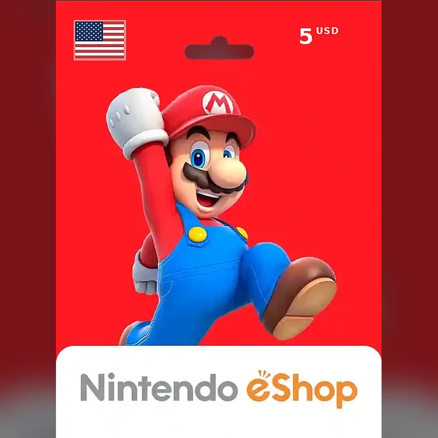 Nintendo eShop Card cover art
