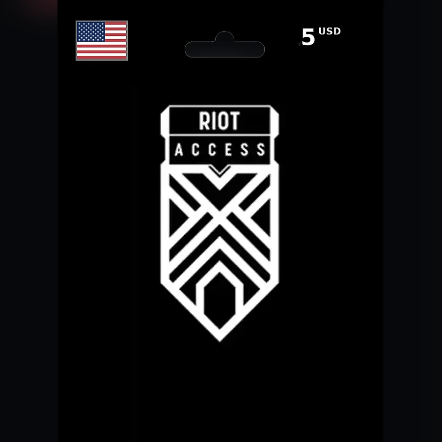 Riot Access Gift Card cover art