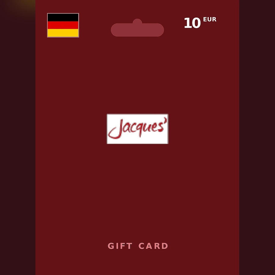 Jacques Wein-Depot Gift Card cover art