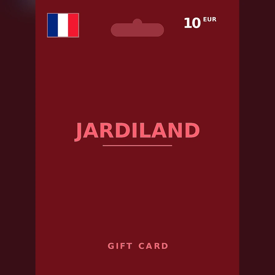 Jardiland Gift Card cover art