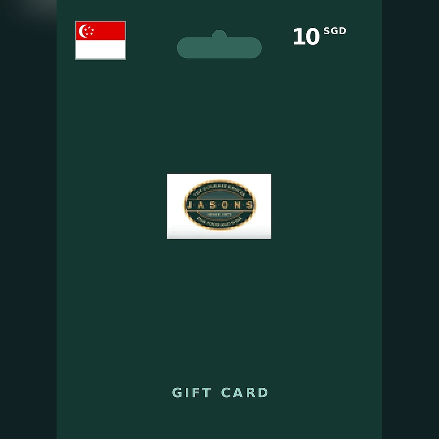 Jasons Gift Card cover art