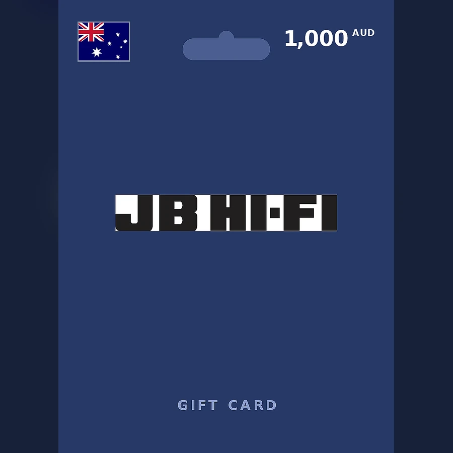 JB Hi-Fi Gift Card cover art