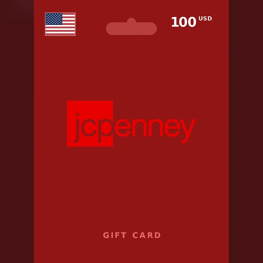 JCPenney Gift Card cover art