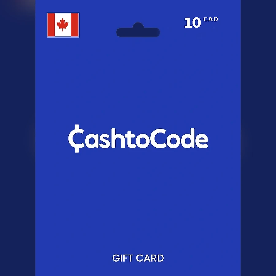 CashtoCode Canada cover art