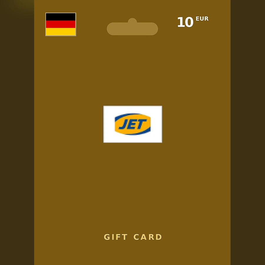 JET Gift Card cover art