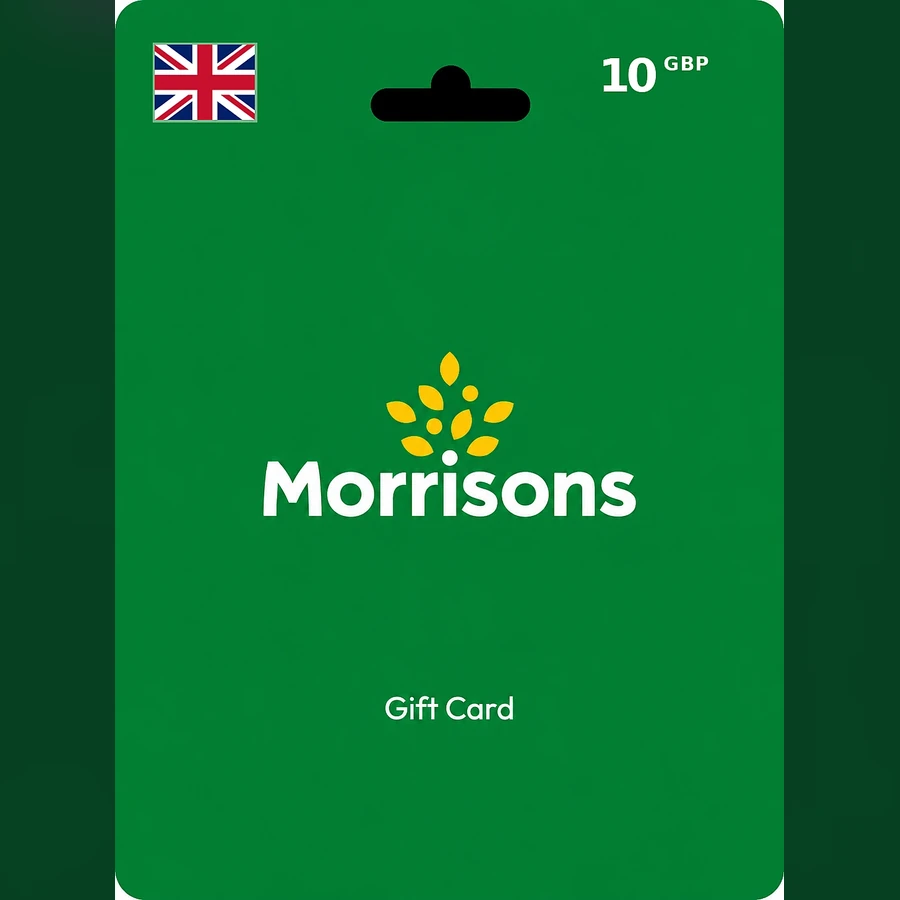 Morrisons Gift Card cover art