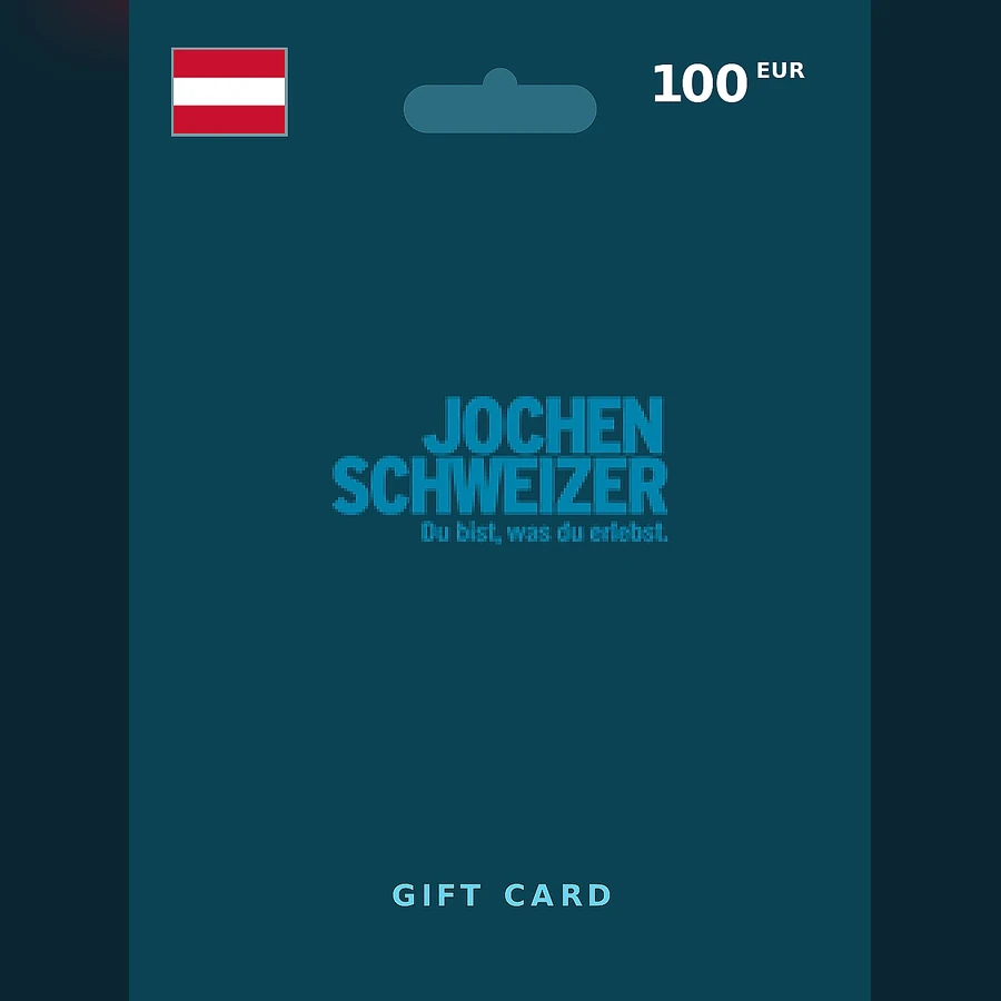 Jochen Schweizer Gift Card cover art