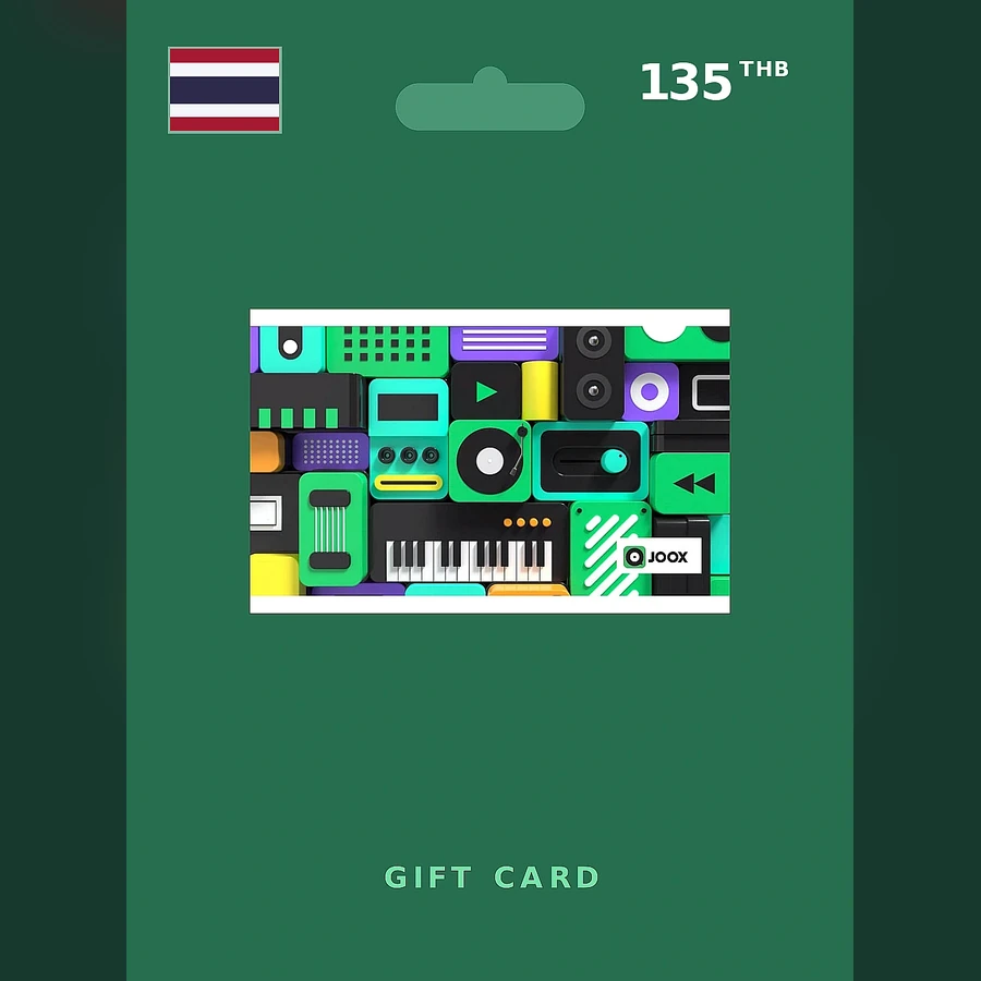 JOOX Gift Card cover art